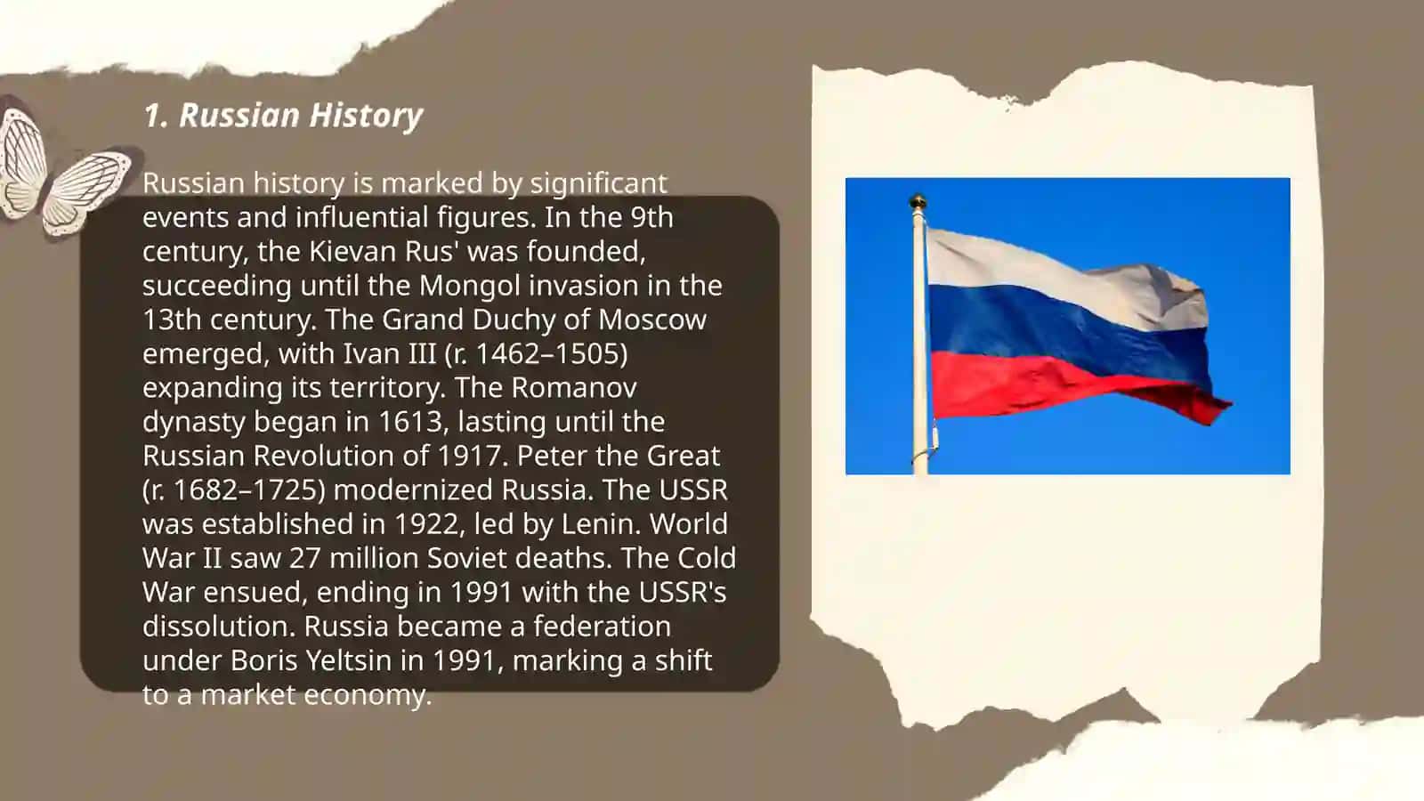 Russian History 3