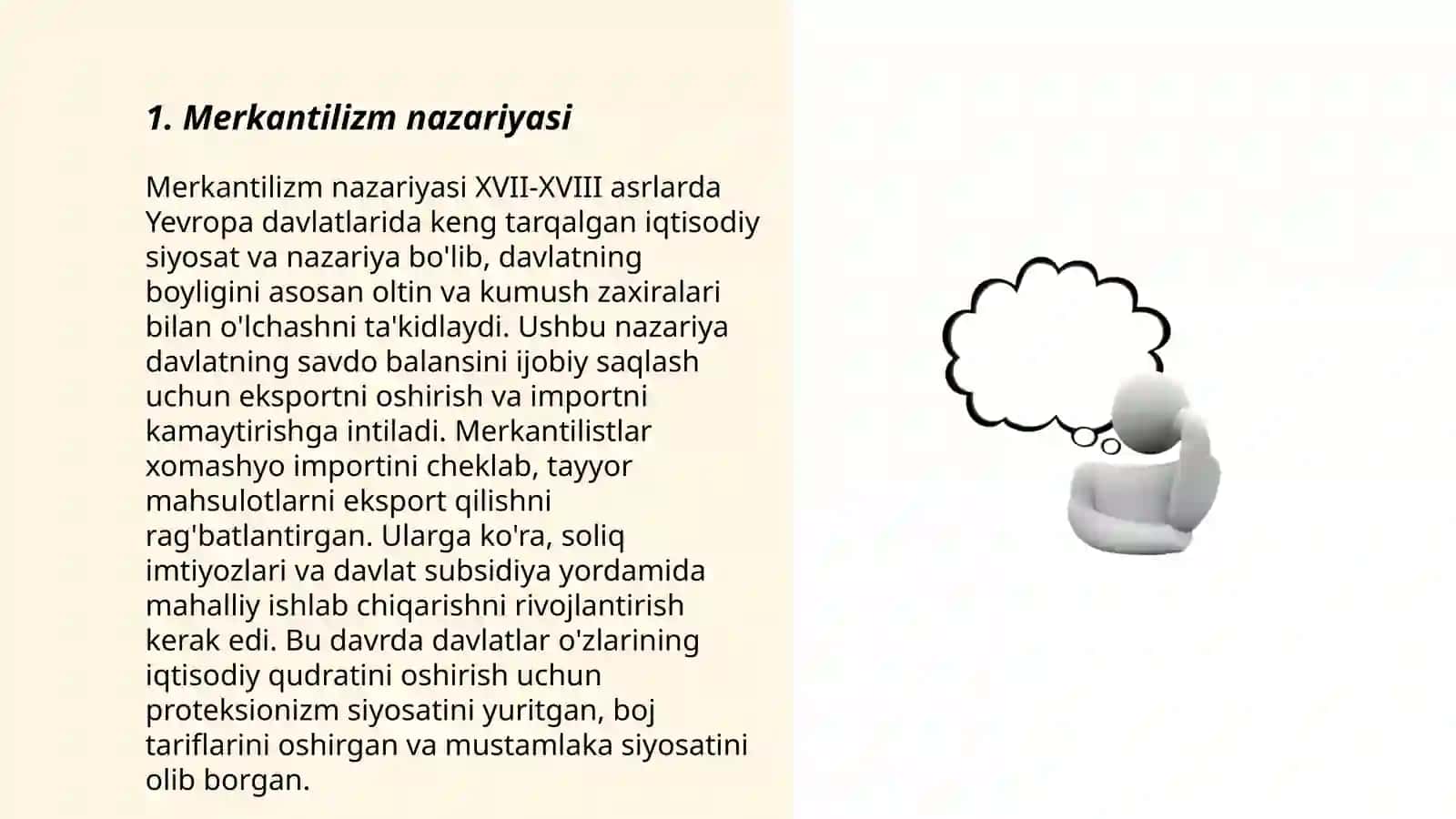 Merkantilizm nazariyasi 3