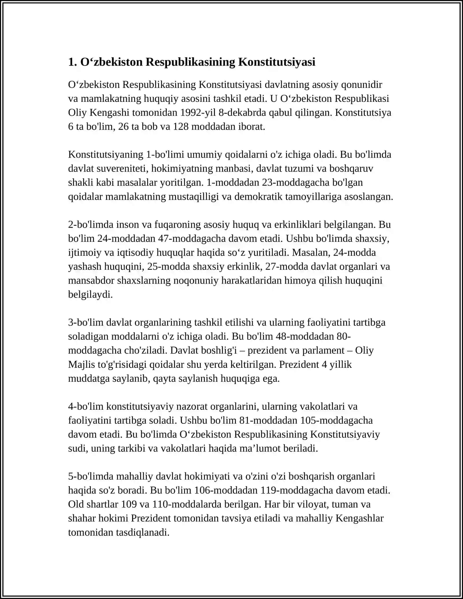 QONUNLAR QONUNI BAXTIMIZ QOMUSI 3