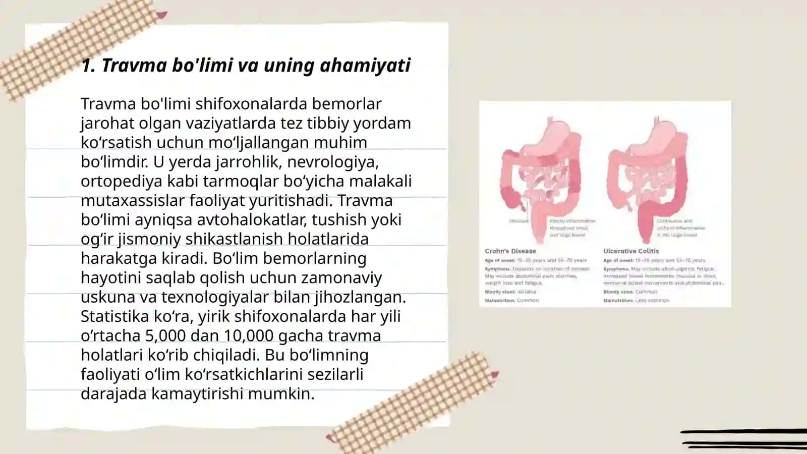 Travmatologik kasalliklari haqida 3
