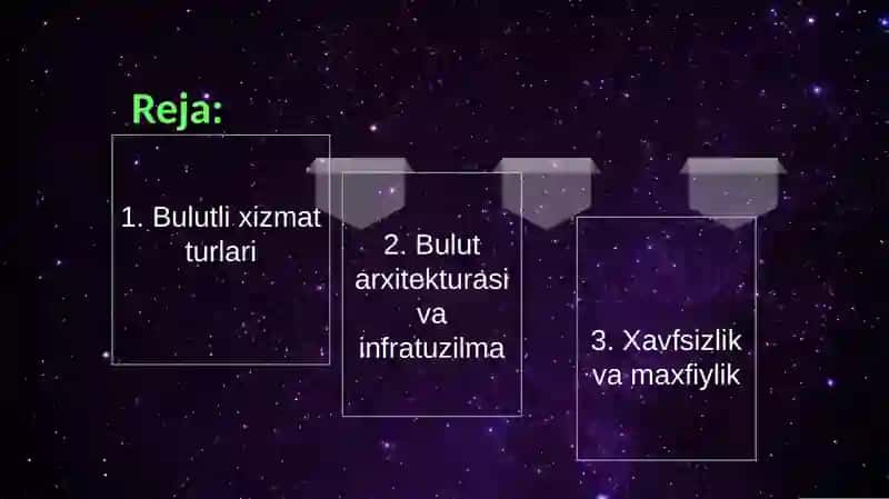 Bulutli texnologiyalar 3