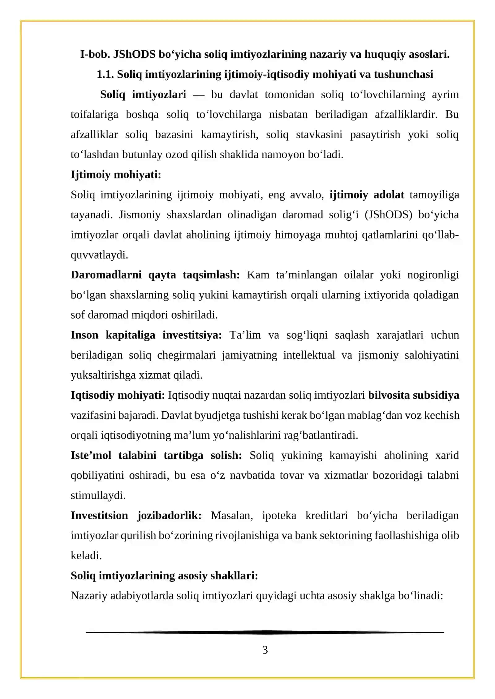 Jismoniy shaxslardan olinadigan daromad solig`i 3