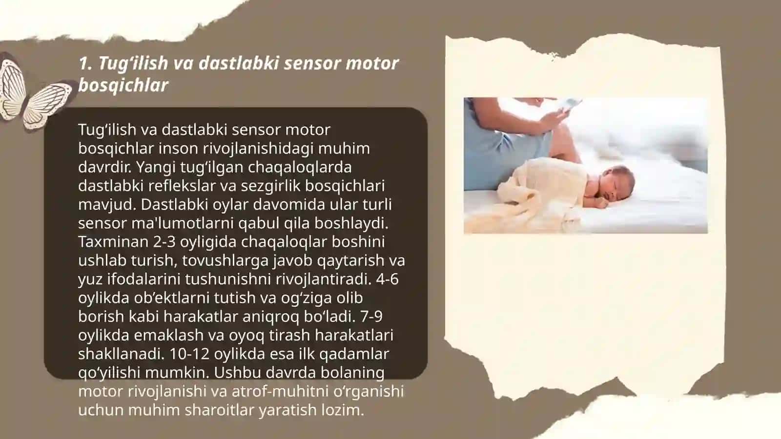 Chaqaloqlik davrining psixologik xususiyatlari 3