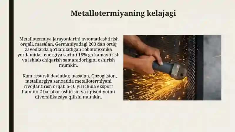 Metallotermiya 3