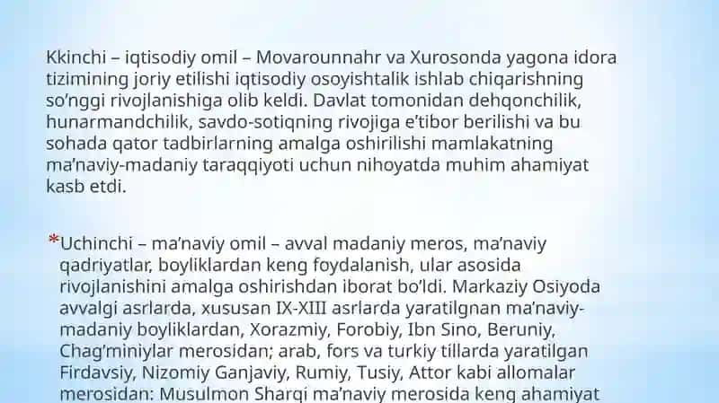 Markaziy osiyoda A.Temur davridagi falsafiy qarashlar 3