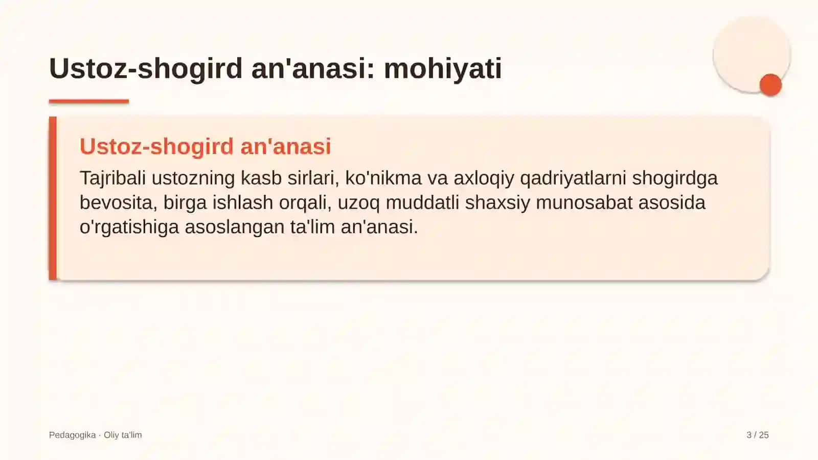 Hayvonot bog'larida ustoz-shogird an'anasi 3