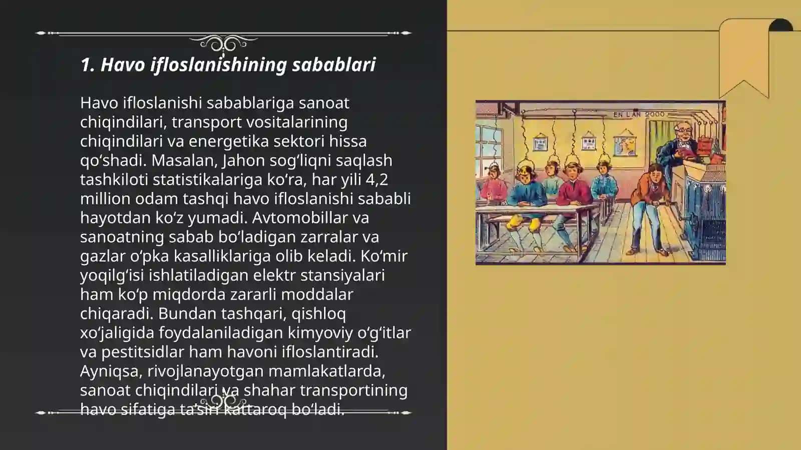 Navlarning ifloslanishi sabablarini oʻrganish 3