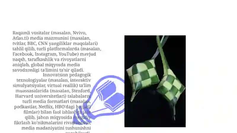 Media savodxonlikni rivojlantirish yoʻllari 3