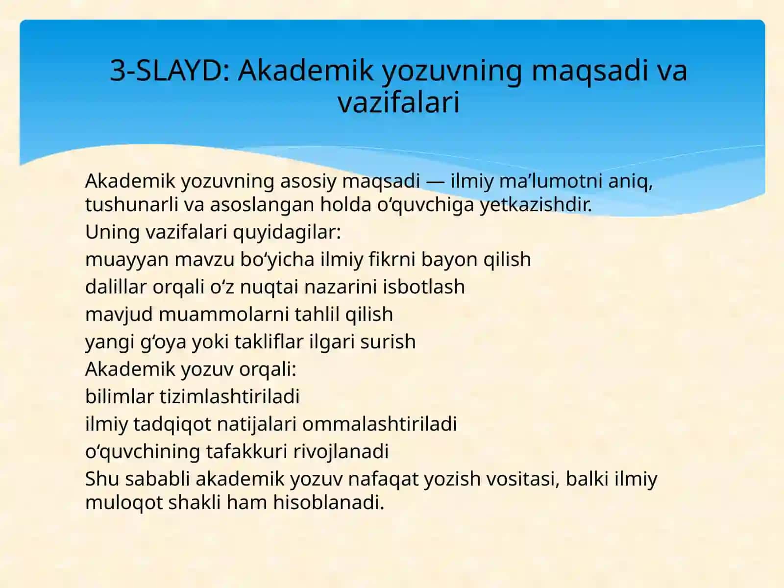 Akademik yozuv va uning asosiy tushunchalari 3