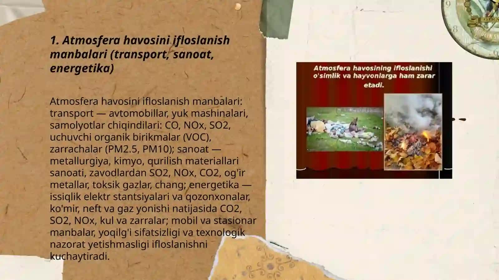 Atmosfera havosini himoya qilish 3