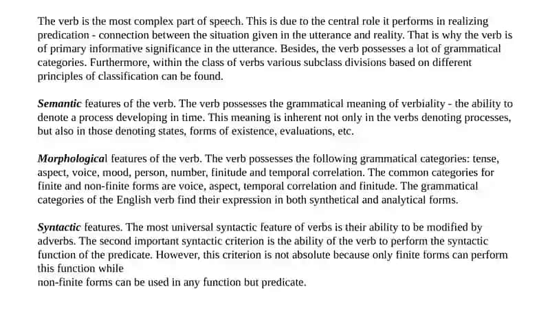 The Verb and Its Types 3