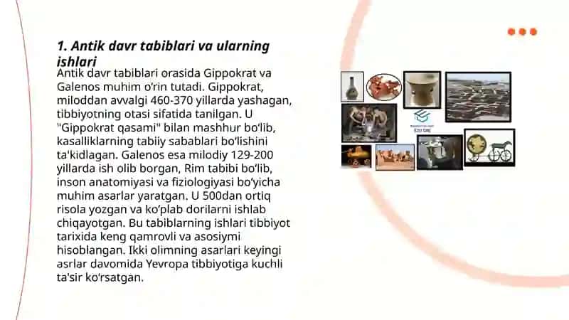 Antik davr tabiblari 3