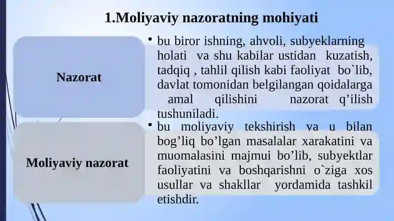 7-mavzu:Moliyaviynazorat 3