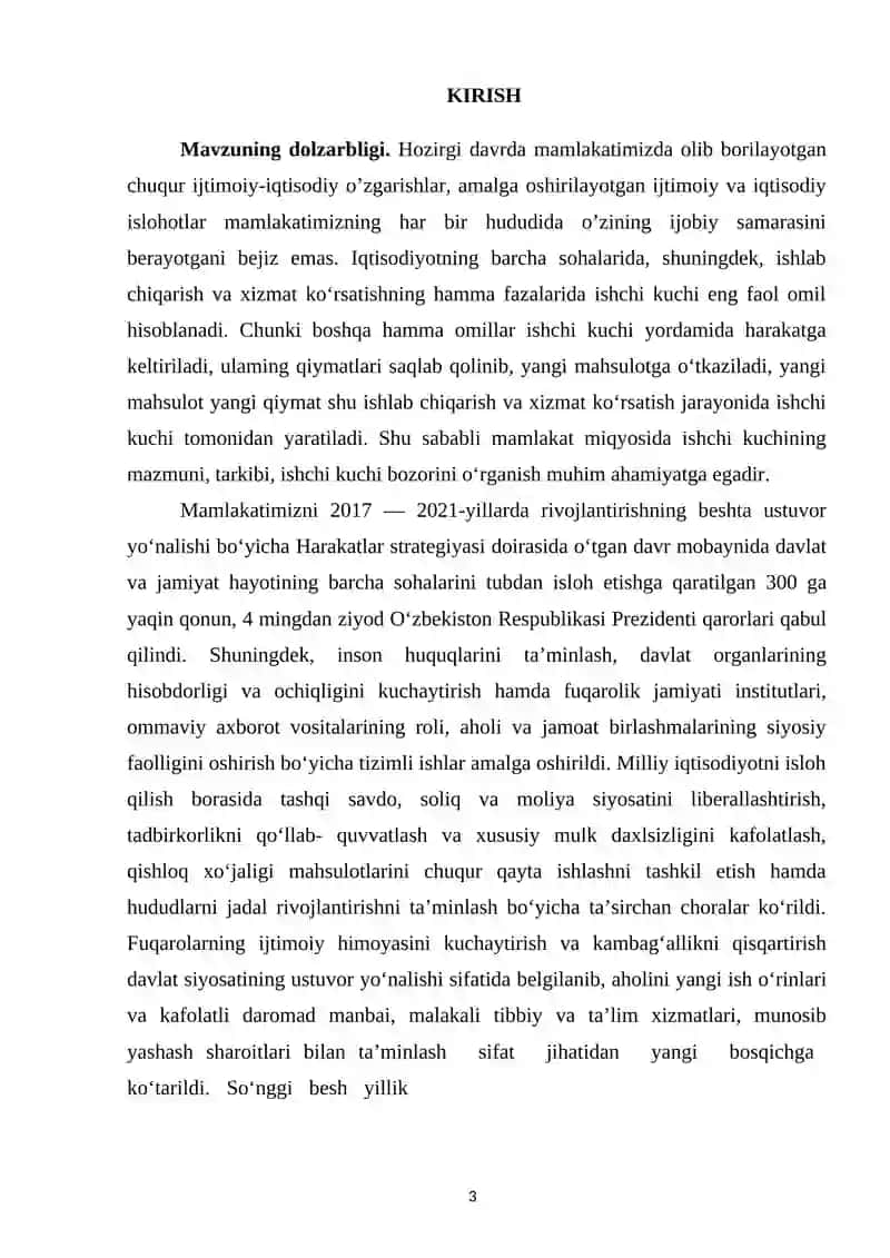 ISHSIZLIKNING TURLARI VA O'LCHANISHI 3
