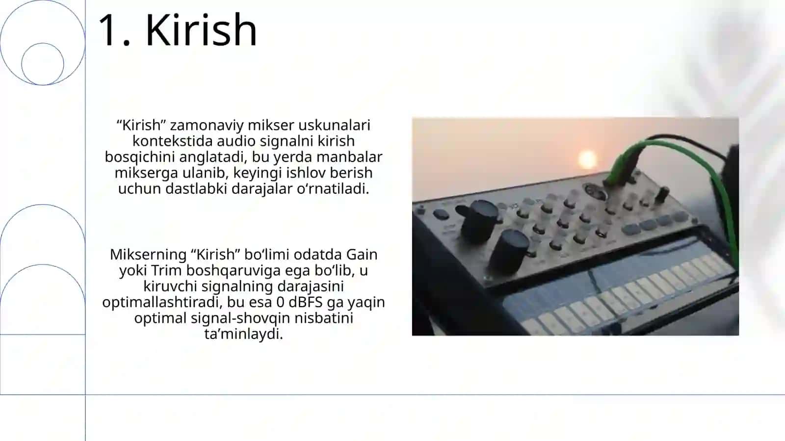 Zamonaviy aralashtirish apparatlari 3