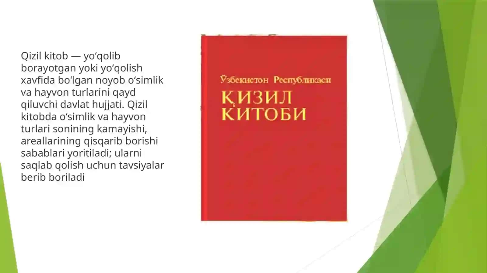 Qizilkitob 3