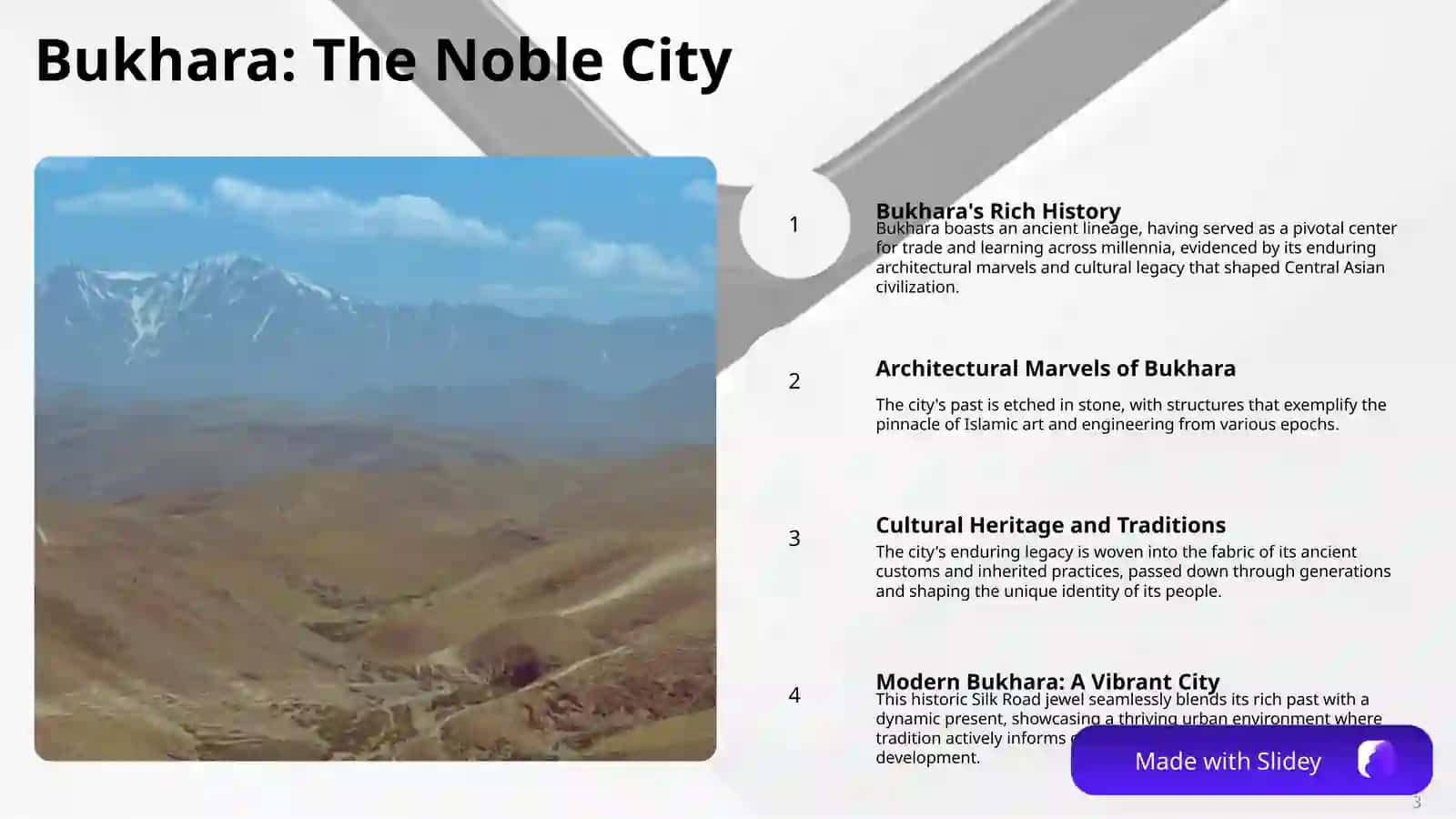 “Famous Historical Cities and Monuments of Uzbekistan” 3