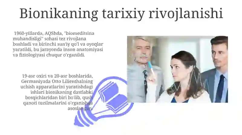 Bionikaning Inson Hayotidagi O'rni 3