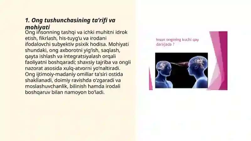 Ong haqida tushuncha va uning xossalari 3