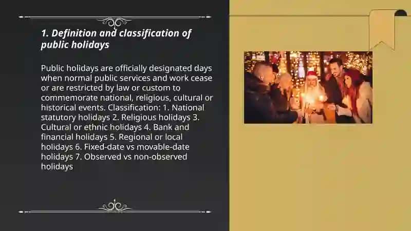 Public holidays 3