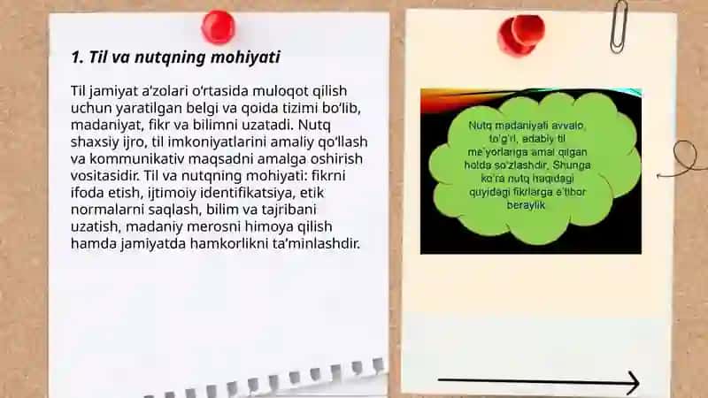 Til va nutq. Nutq odobi. Nutqiy etiket 3
