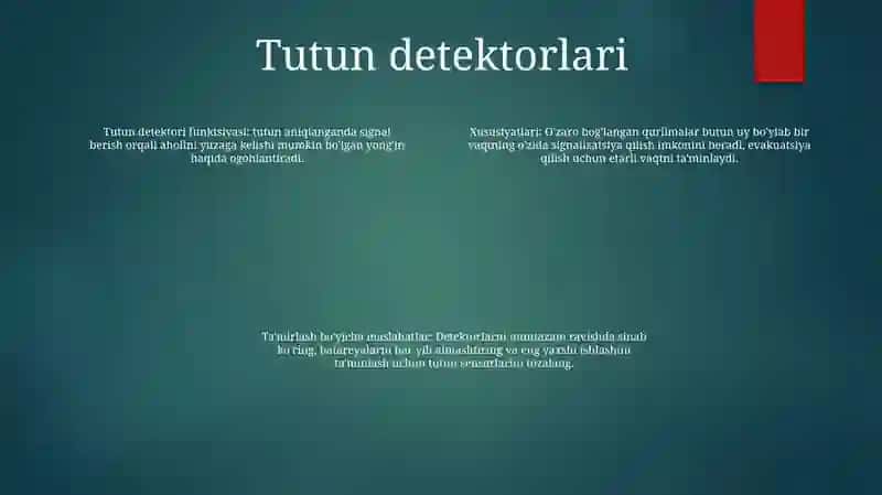 Tutun detektorlari 3