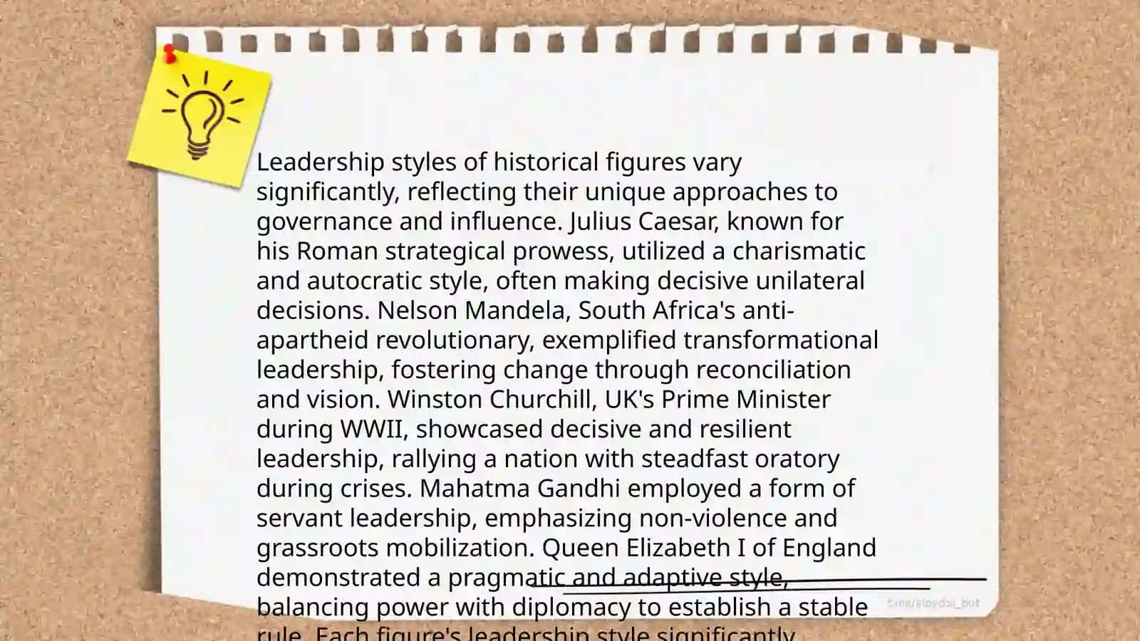 Great leaders of the world 3