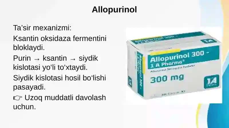 Podagra va semizlikni bartaraf etuvchi vositalar 3