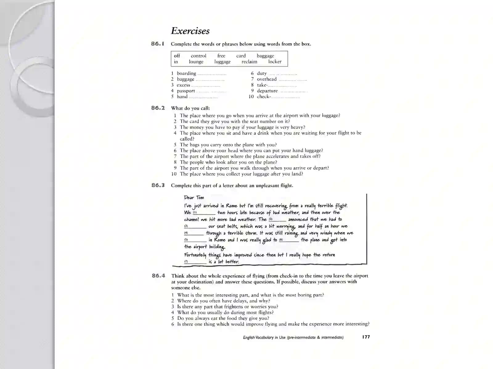 Lesson 7. TRAVELLING AND TRAVELLERSGrammar: Infinitive after adjectives, Comparison( 3