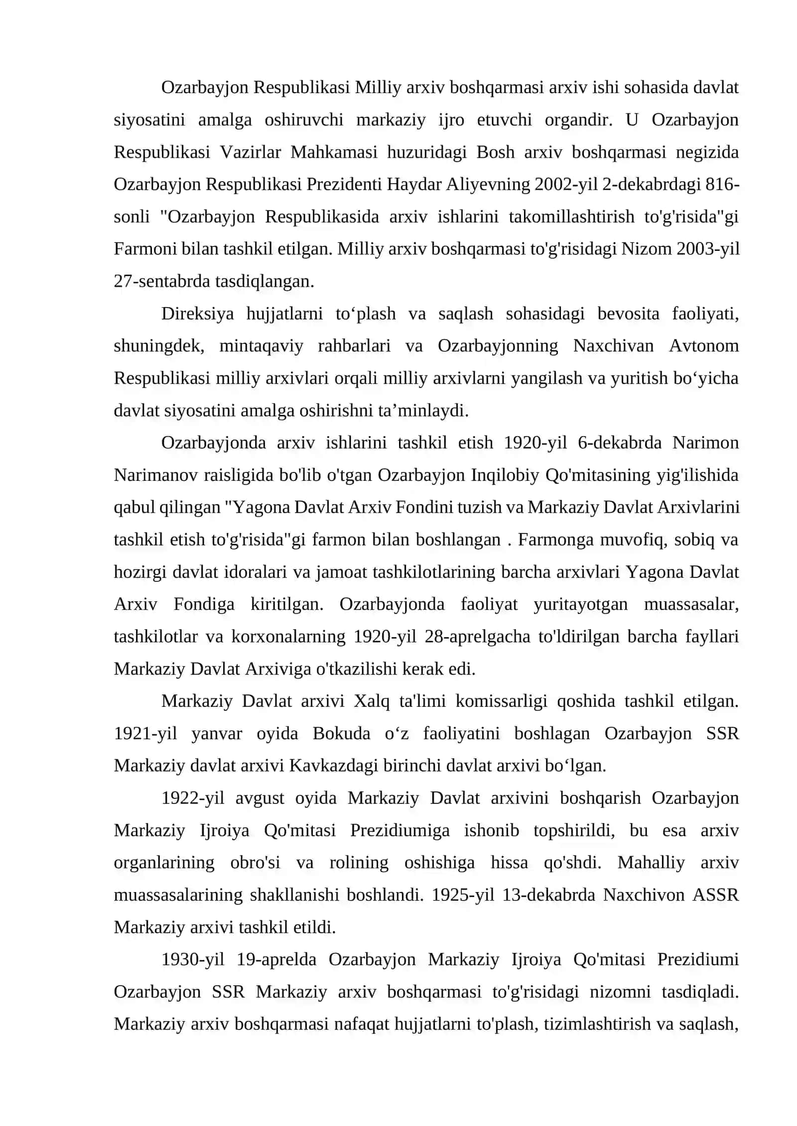 Davlat arxivlari va ularning qo'llanilishi 3