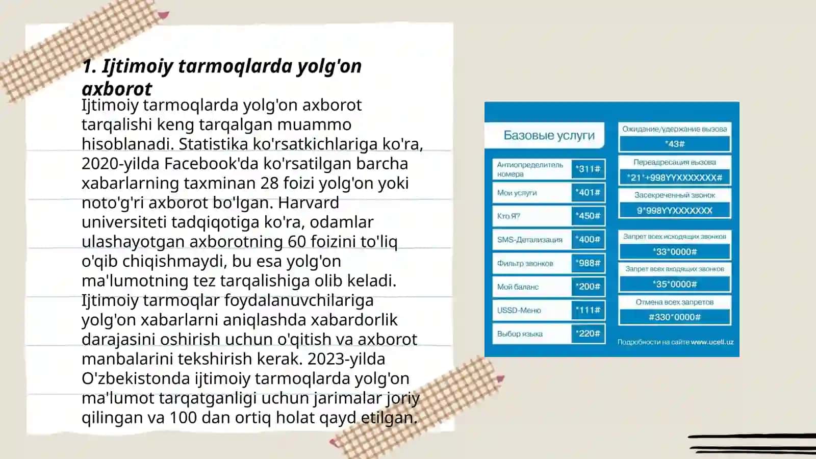 Ijtimoiy mediada taxdidlar, xrujlar va xavf-xatarlar 3