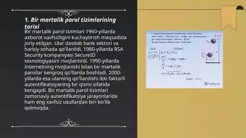 Bir martalik parol tizimlari tarixi 3