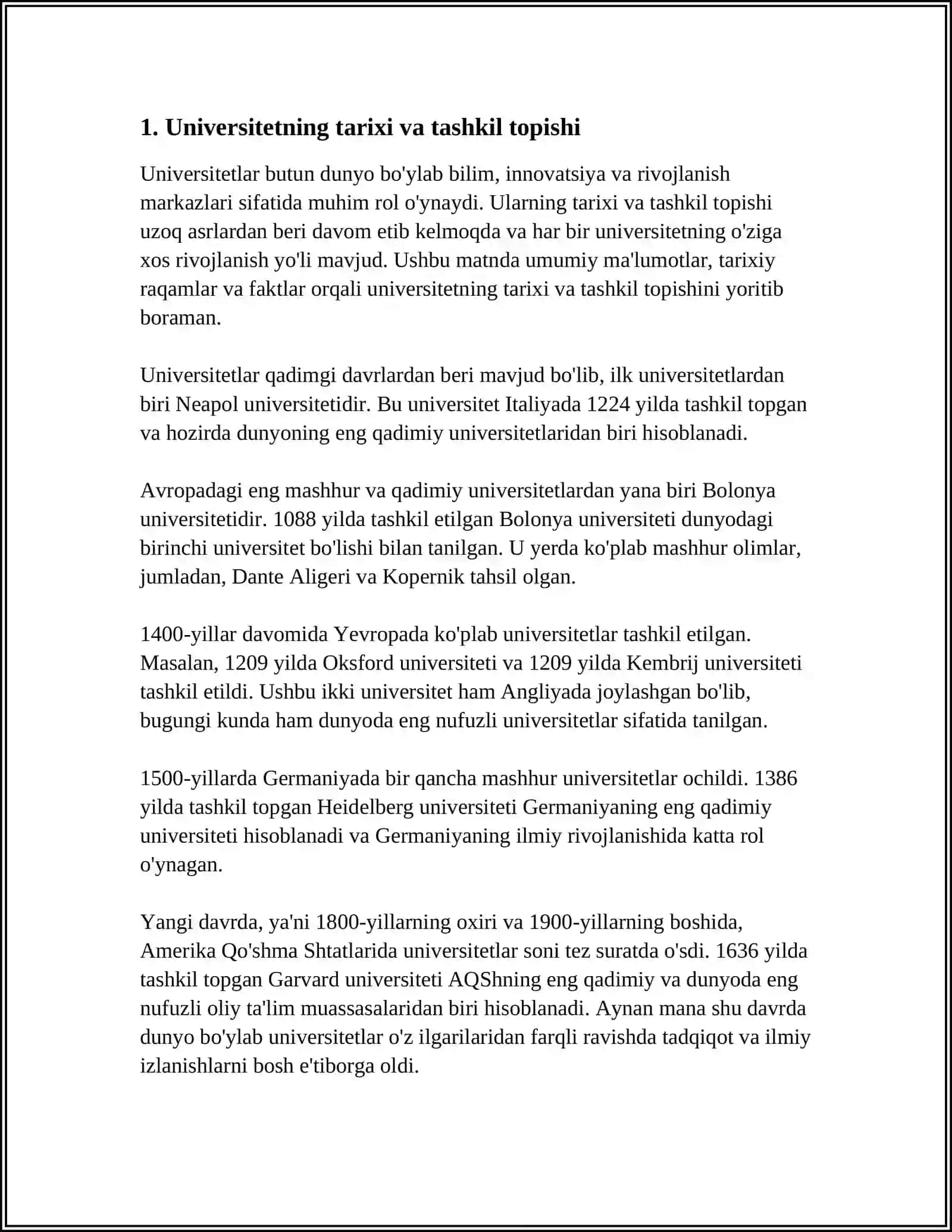 DUNYONING MASHHUR UNIVERSITETLARIDAN BIRI 3