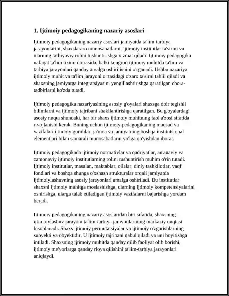 Ijtimoiy Pedagogika 3