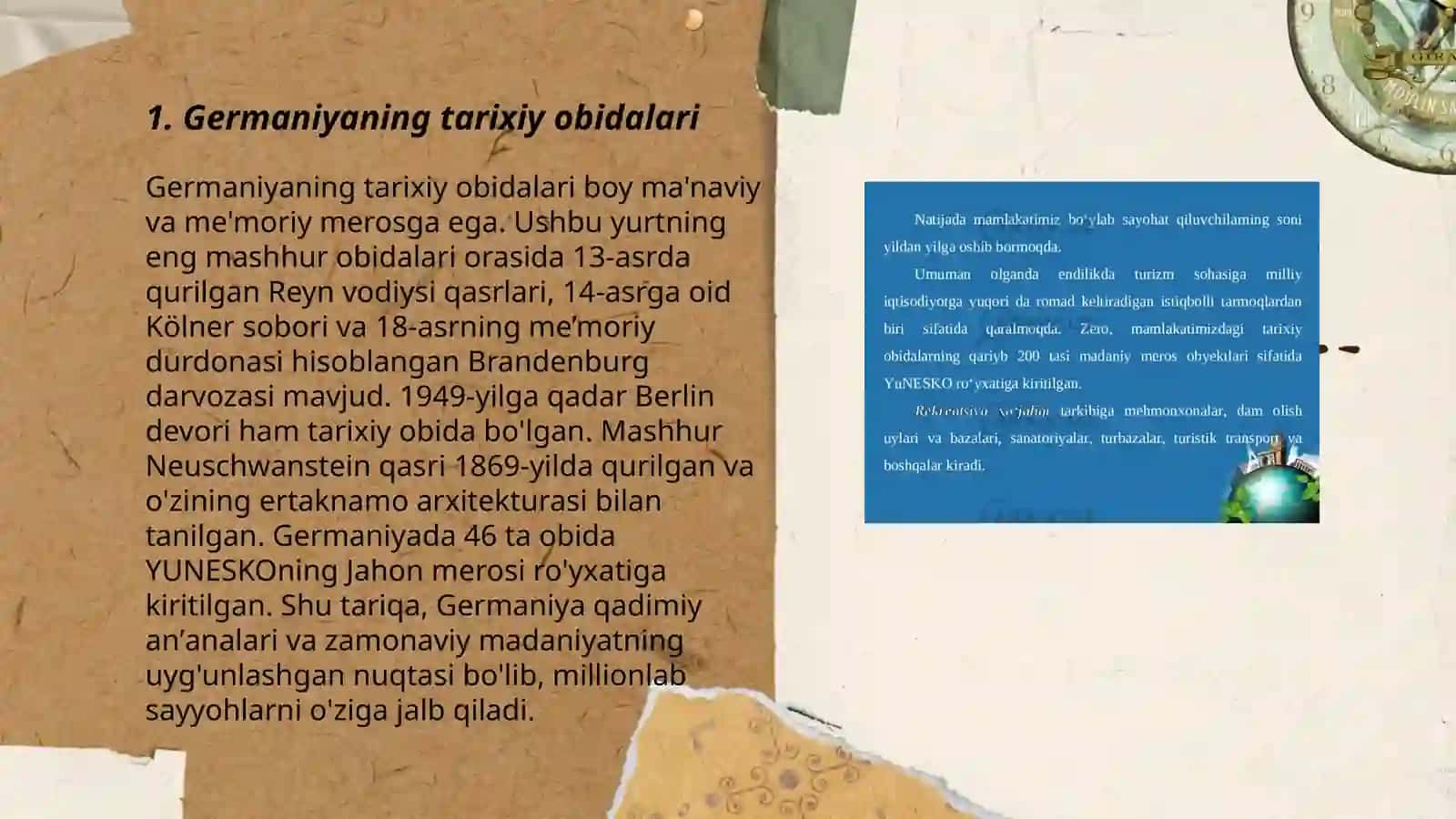 Germaniya ziyorat turizmi resurslari 3