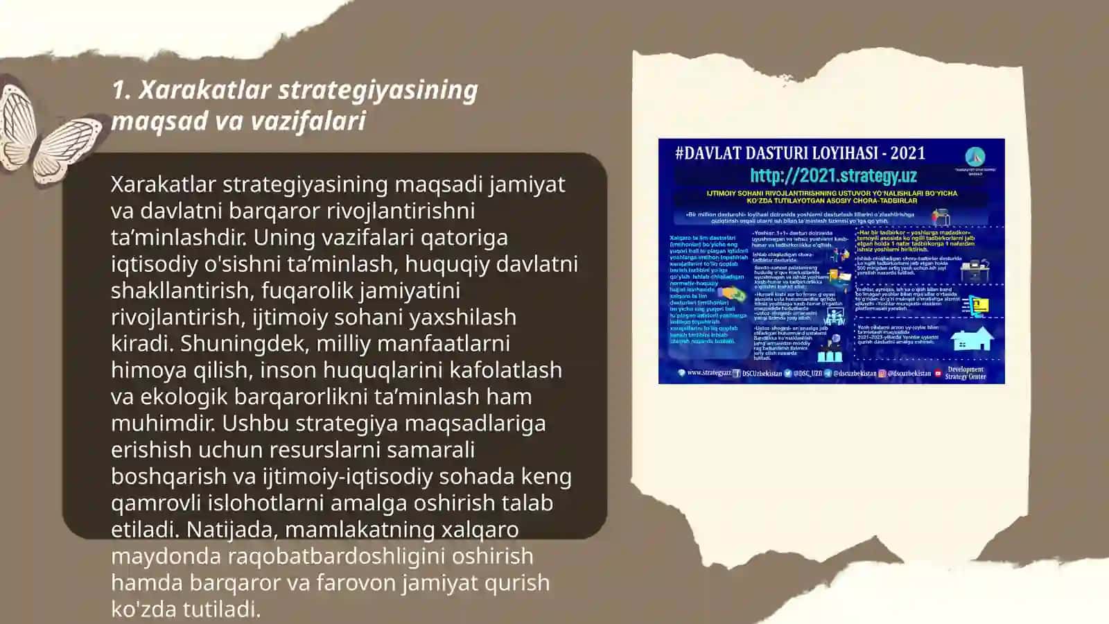 Xarakatlar strategiyasi 3