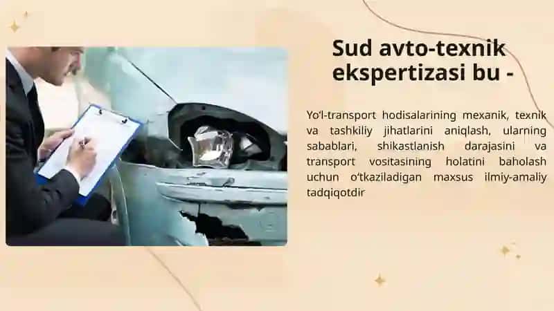 Sud Avto Texnik Ekspertizalari 3