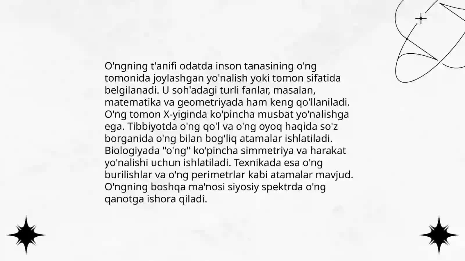 Ongning tushunchalari 3