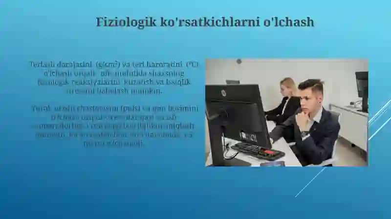 Shaxs irodaviy sohasini oʻrganish metodlari 3