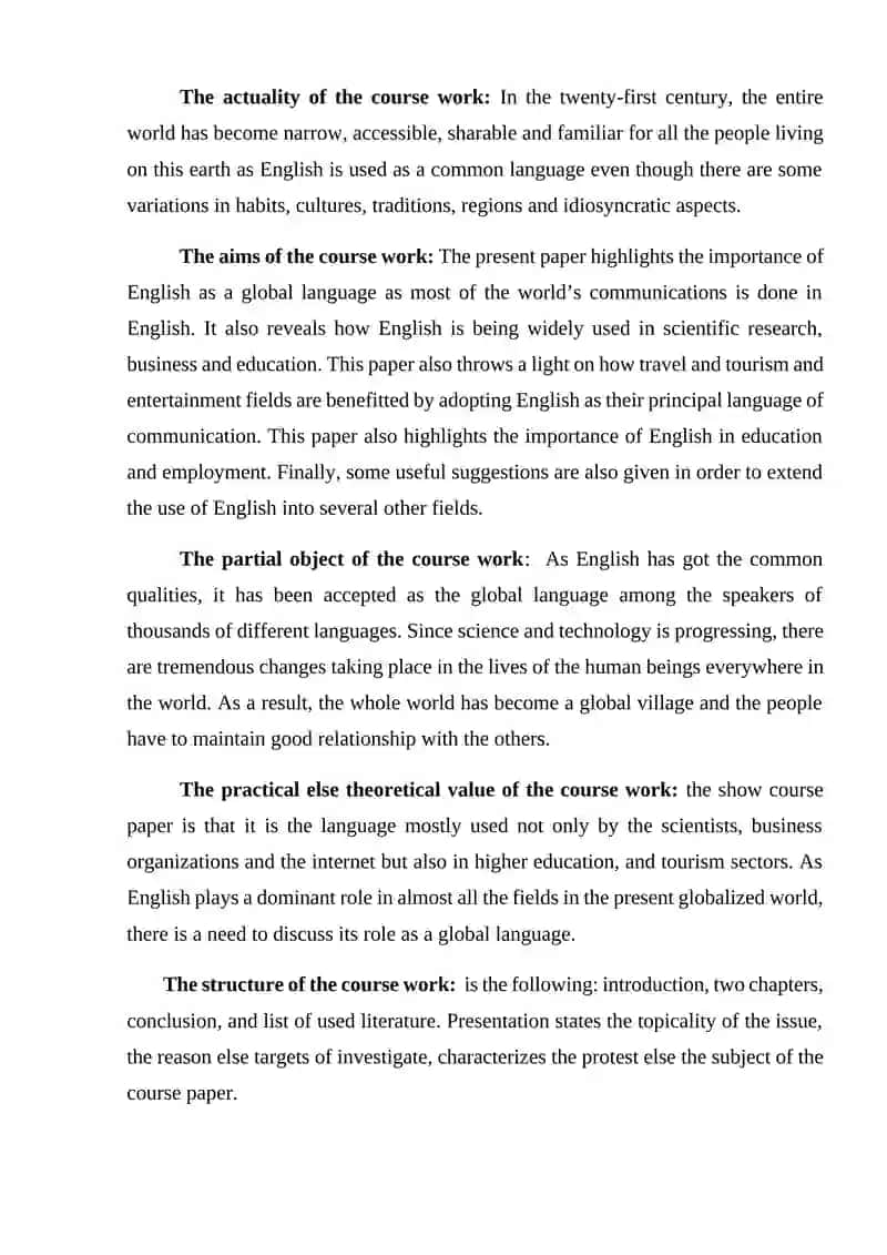 THE ROLE OF ENGLISH LANGUAGE AROUND THE WORLD 3