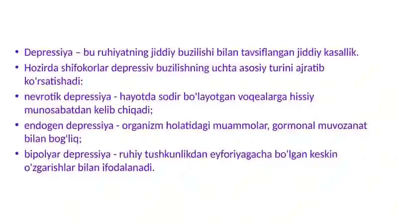 Bemorlarning ruhiy holati 3