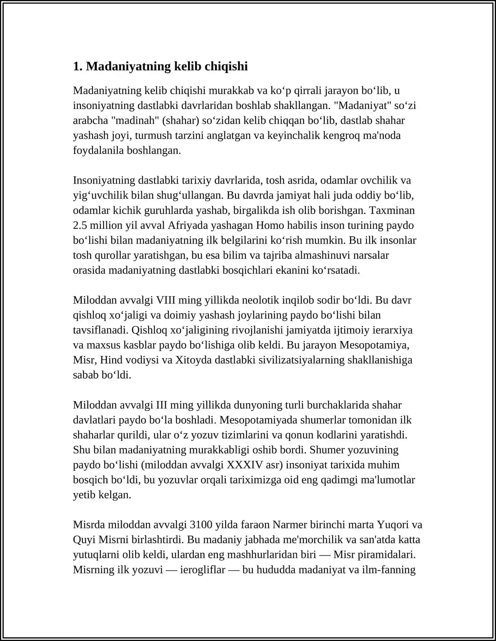 MADANIYAT 3