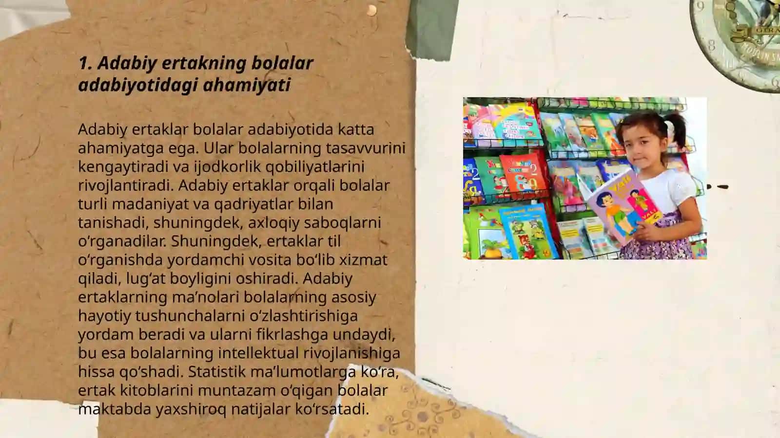 Adabiy ertakning bolalar adabiyotidagi ahamiyati 3
