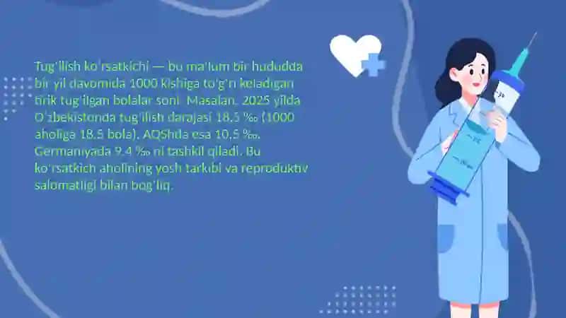 Axolining tabiiy harakati va uni belgilovchi asosiy ko‘rsatkichlar 3