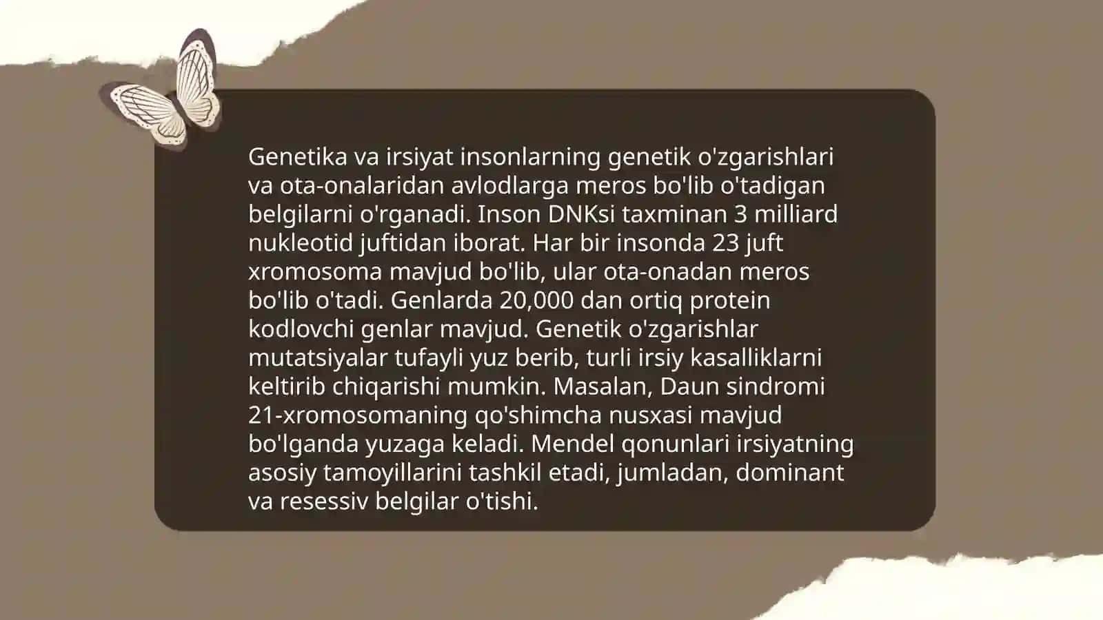 Biologiyadan olimpiada o'tkazish 3