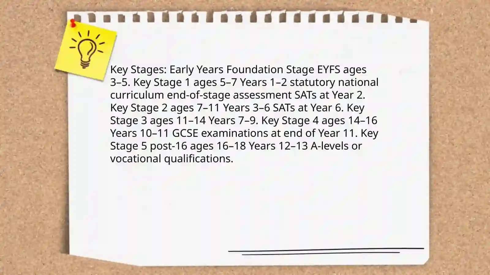 British education system 3