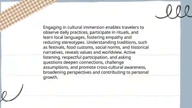 Travel as a Way to Broaden One's Mind 3