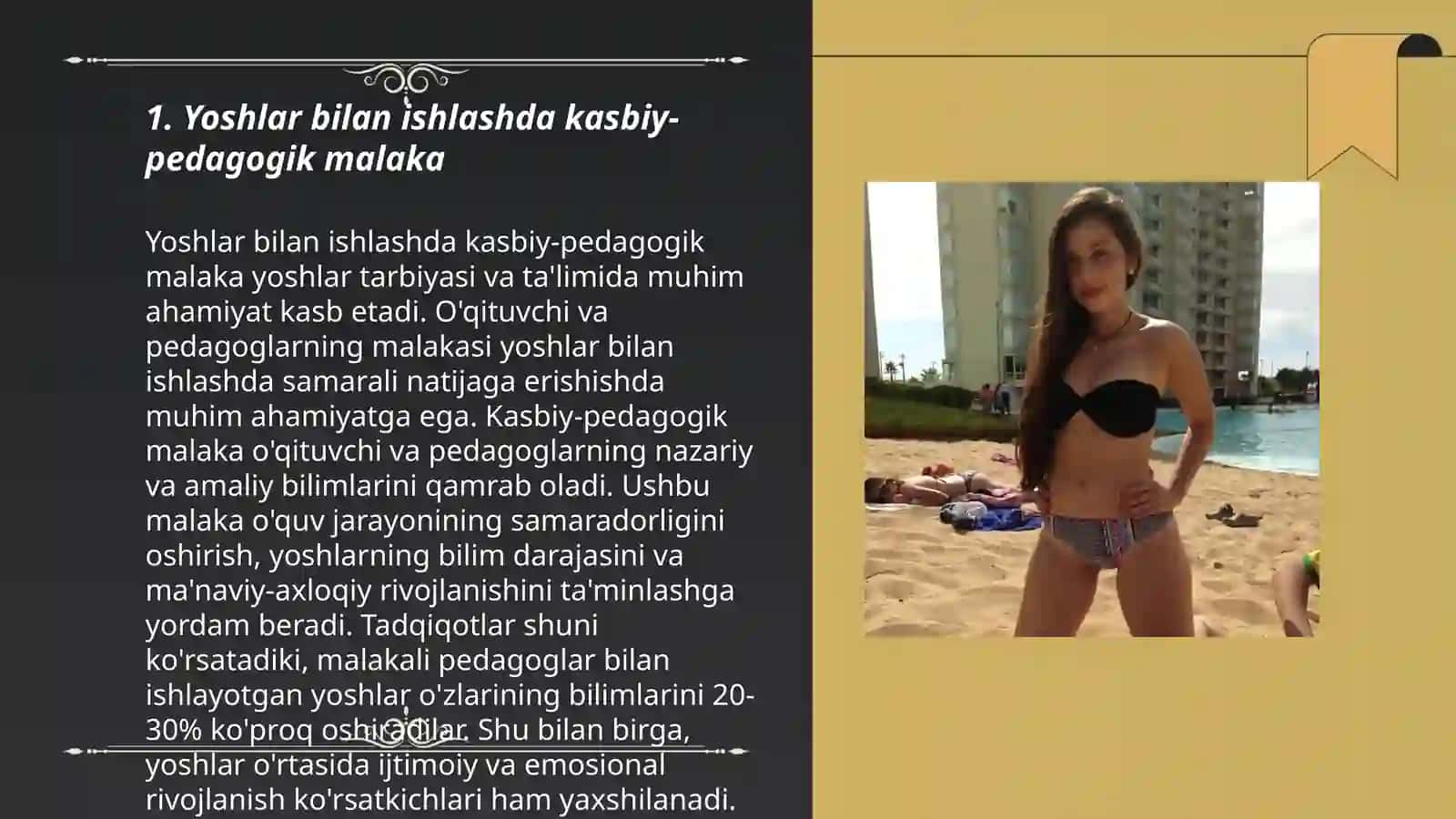 Yoshlar bilan ishlash boʻyicha kasbiy -pedagogik faoliyat va 3