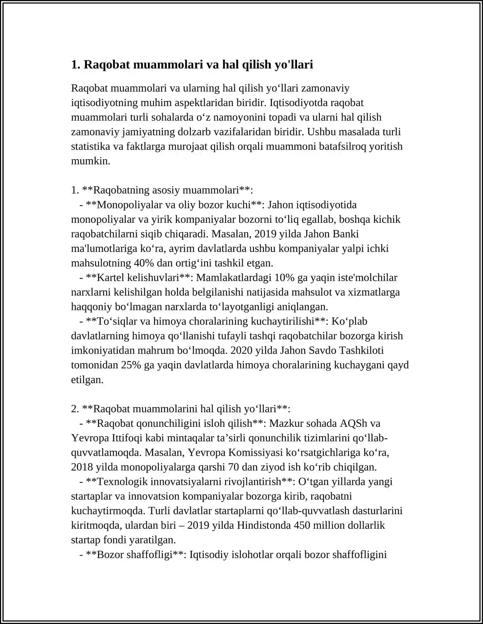 RAQOBATLASHGAN BOZOR SAMARADORLIGI 3