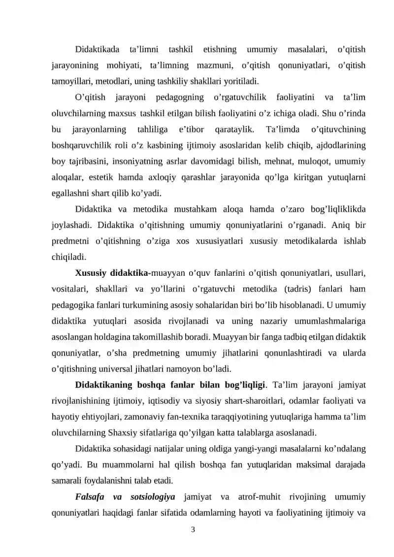 Didaktika-ta`lim nazariyasi sifatida 3